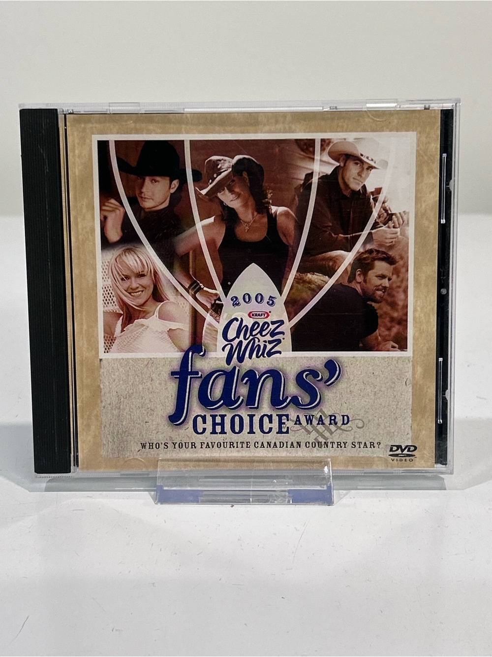 🤯5 for $20🤯 “2004 Canadian Country Music Awards” DVD